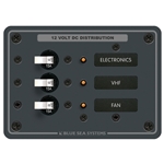 Traditional Metal DC Panel - 3 Positions